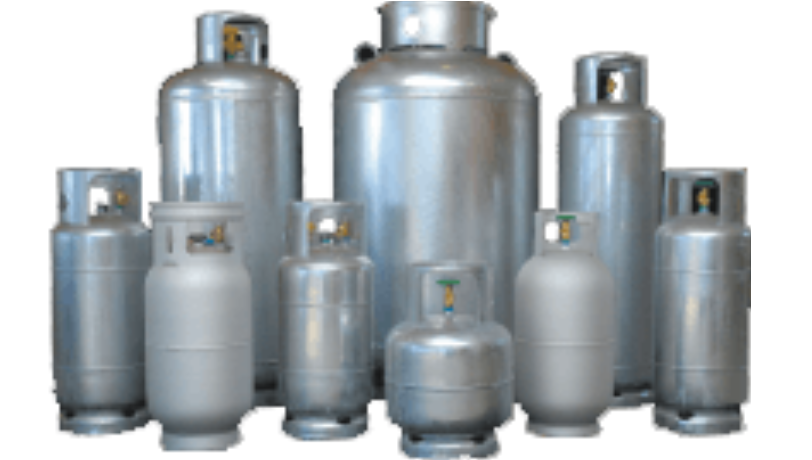 Residential LPG Cylinder Sizes