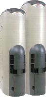 Gas hot water tank - Gas hot water cylinder